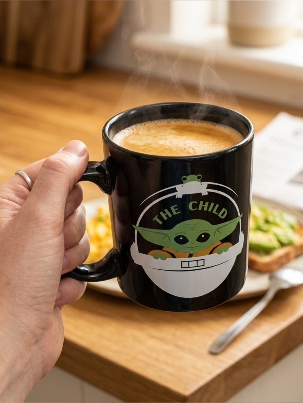 Star Wars Baby Yoda Mug